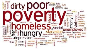 क्या गरीबी एक सोच है ? अथवा गरीबी या निर्धनता जीवन जीने के साधनों या इस हेतु धन के अभाव की स्थिति है।